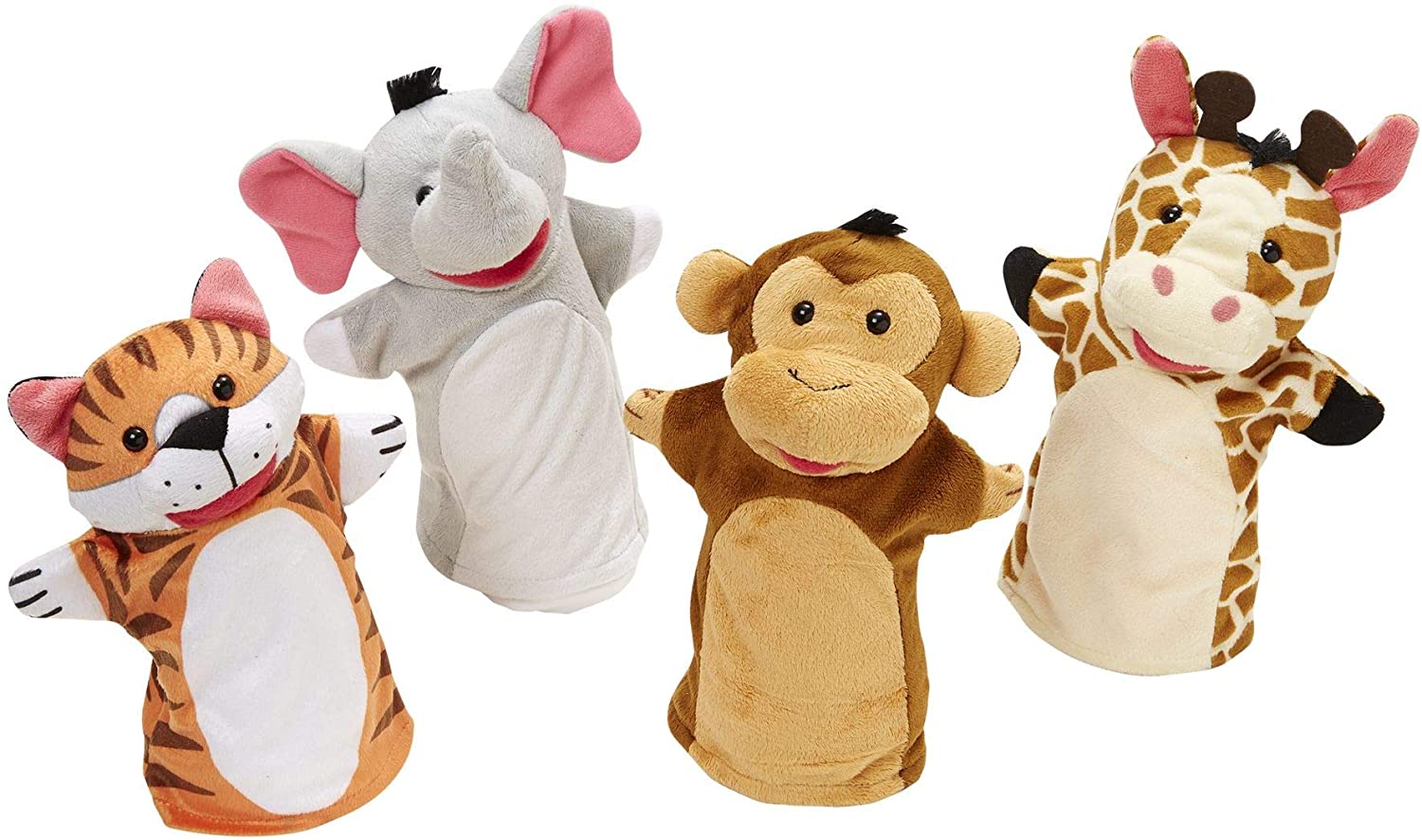 Títeres de Amigos del Zoológico