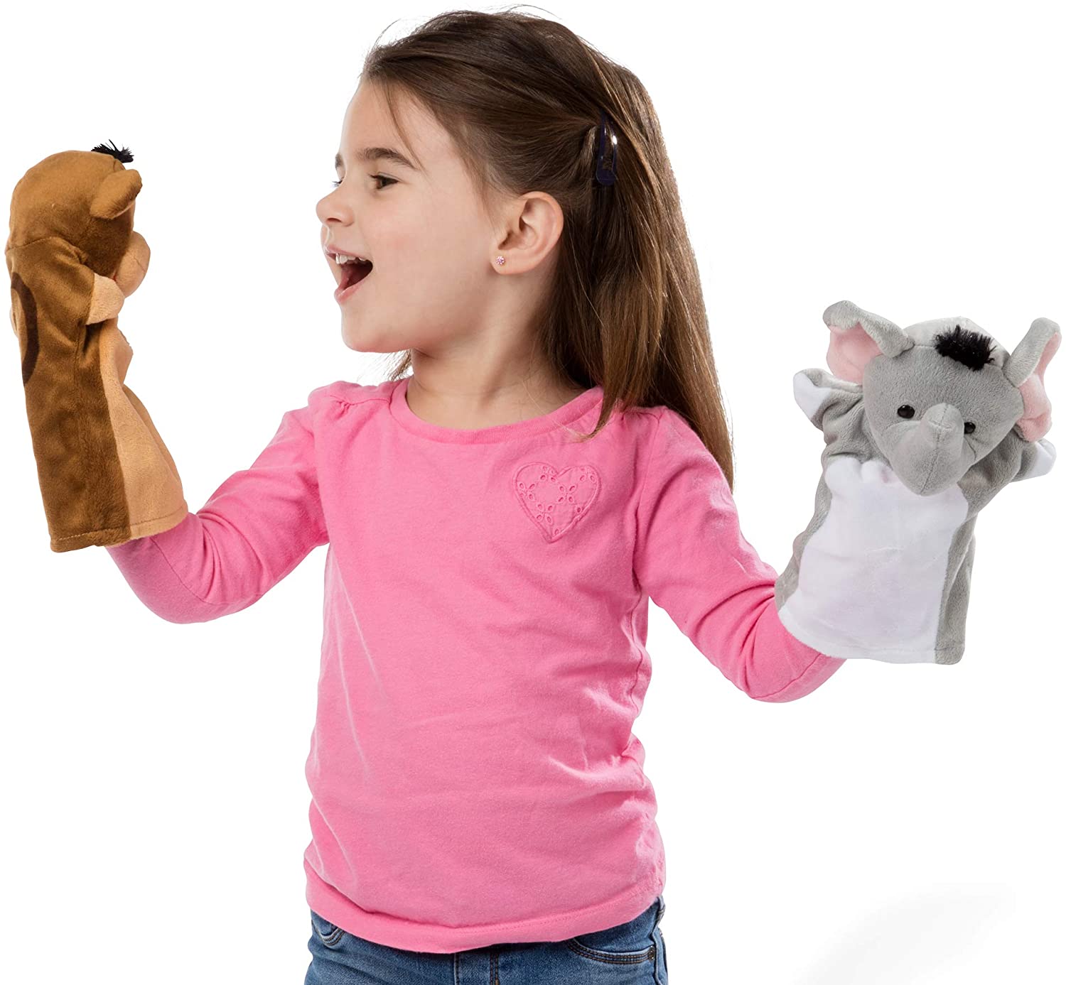 Títeres de Amigos del Zoológico