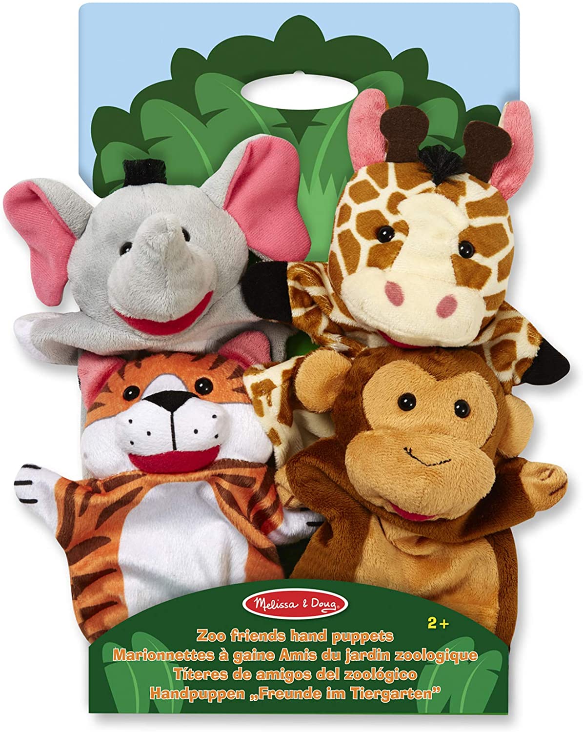 Títeres de Amigos del Zoológico