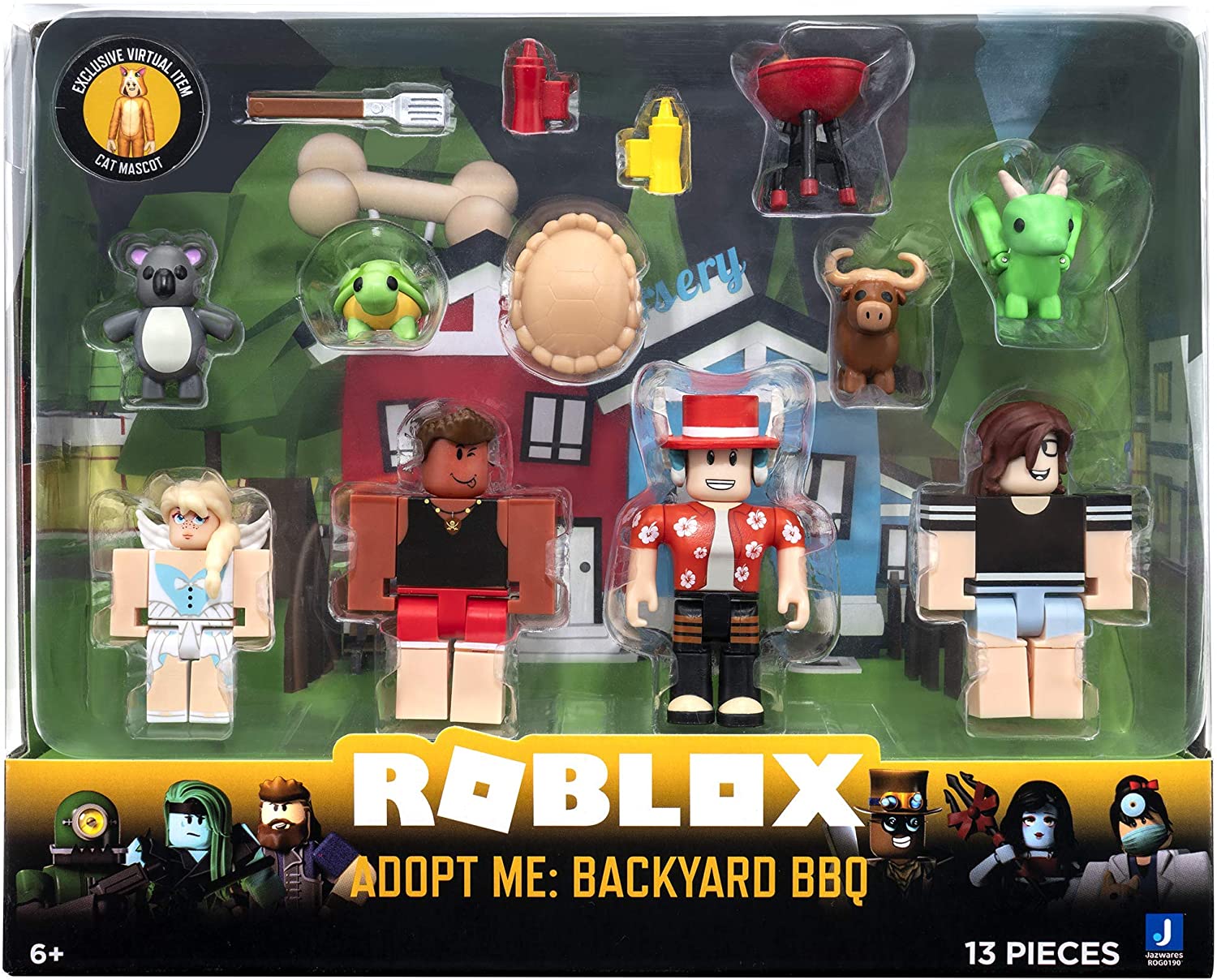 Comprar Adopt me Roblox figuras Mistery coleccionables de Toy