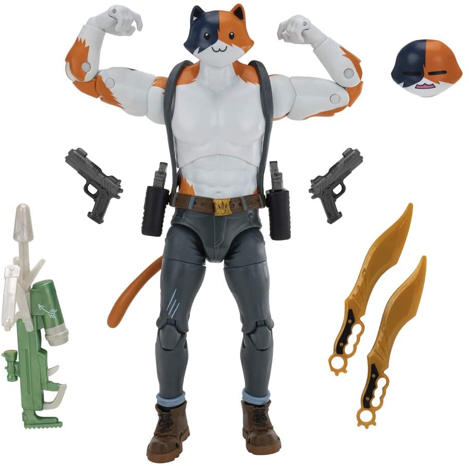 Fortnite Figura Meowscles Legendary Series