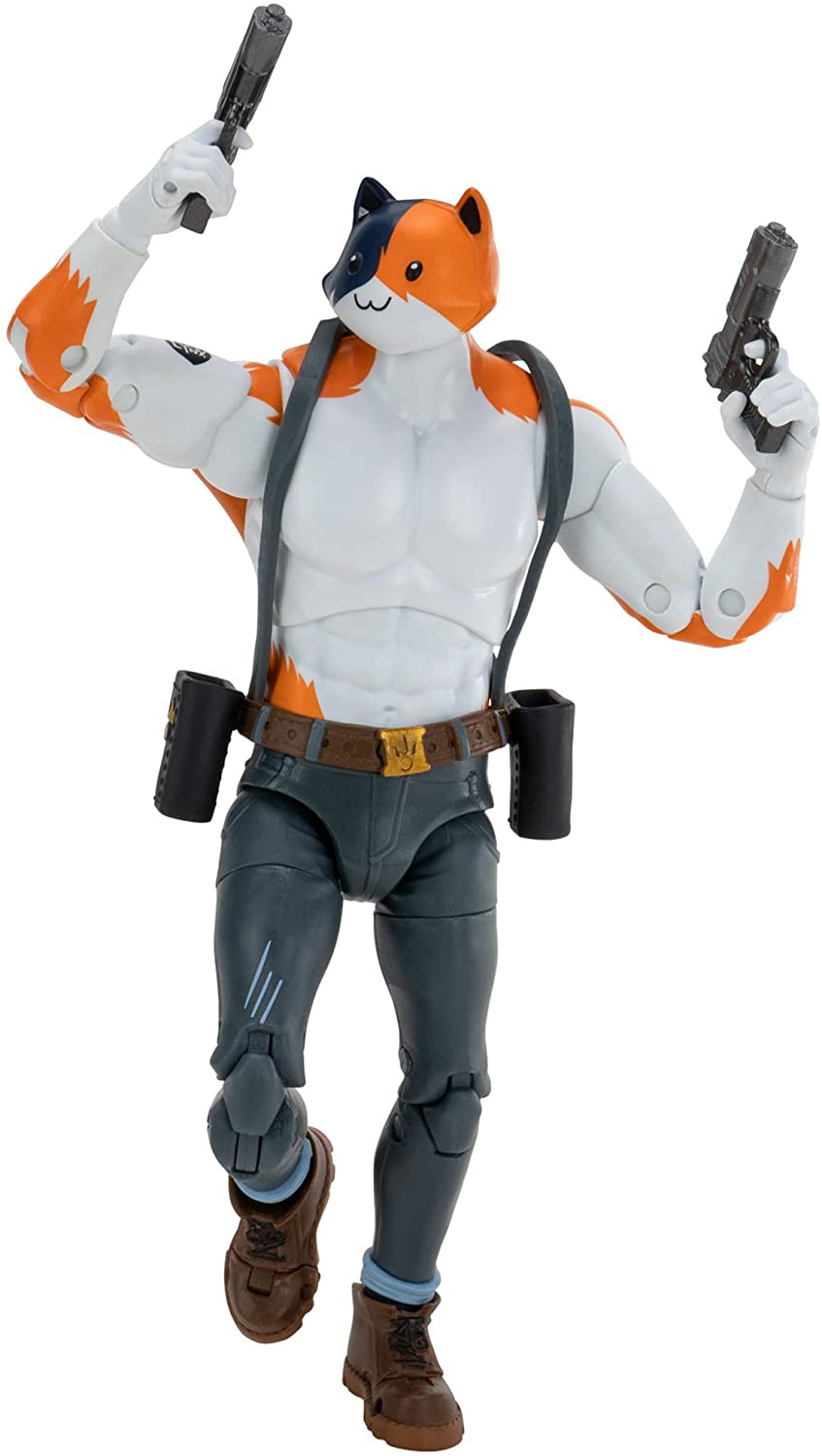 Fortnite Figura Meowscles Legendary Series