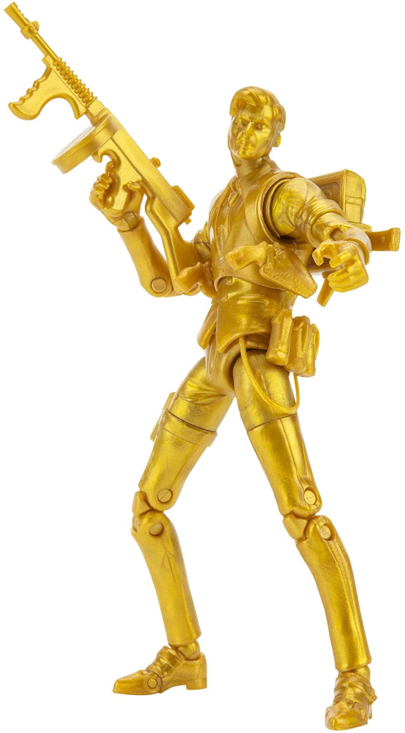 Fortnite Midas Gold Figura Legendary