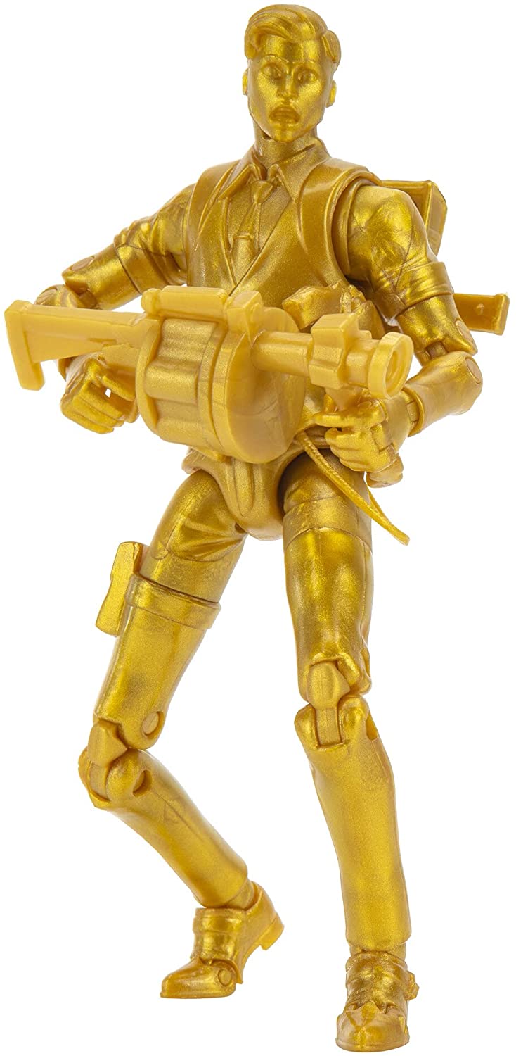 Fortnite Midas Gold Figura Legendary