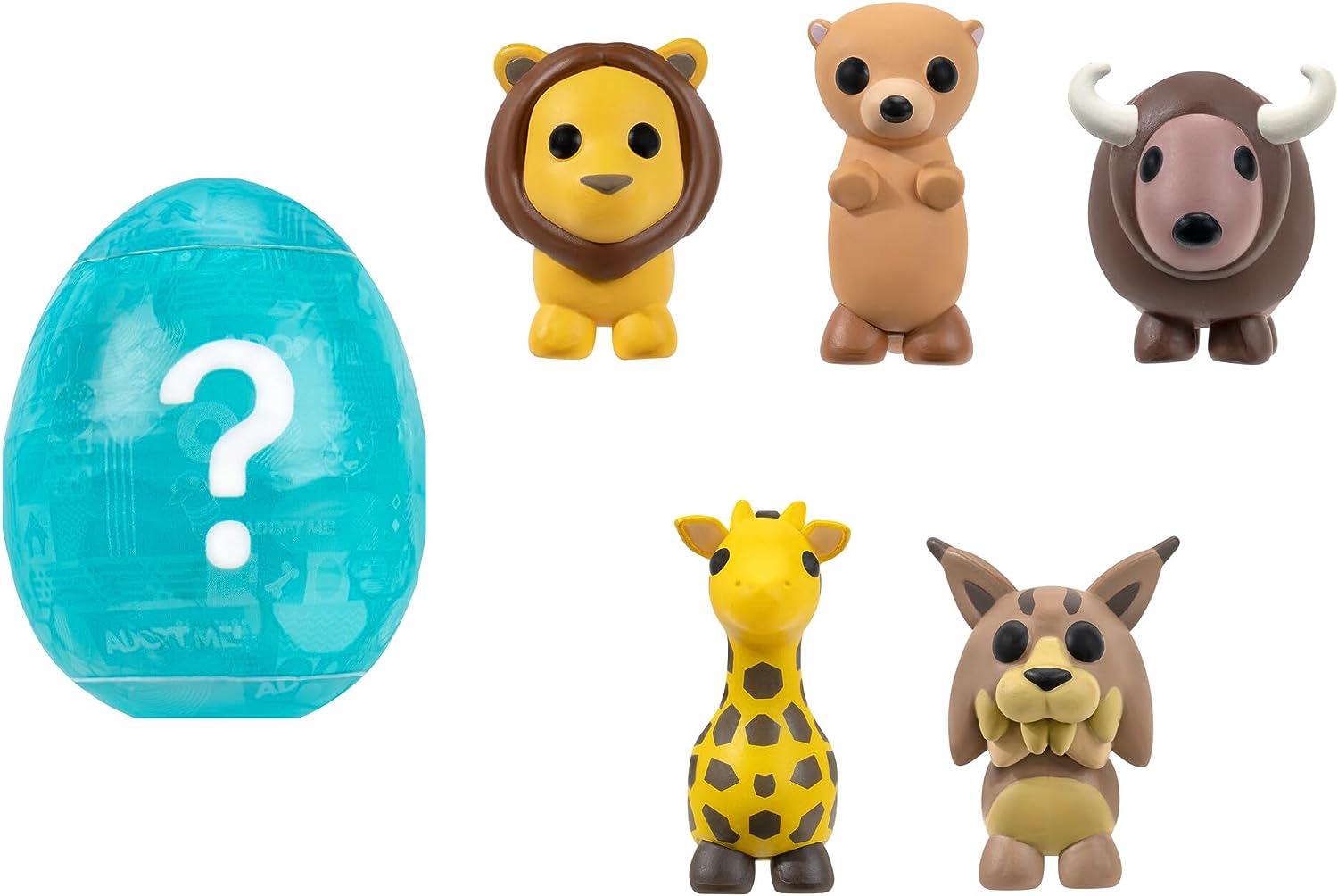 Adopt Me Pets 6 Multipack Animal Life