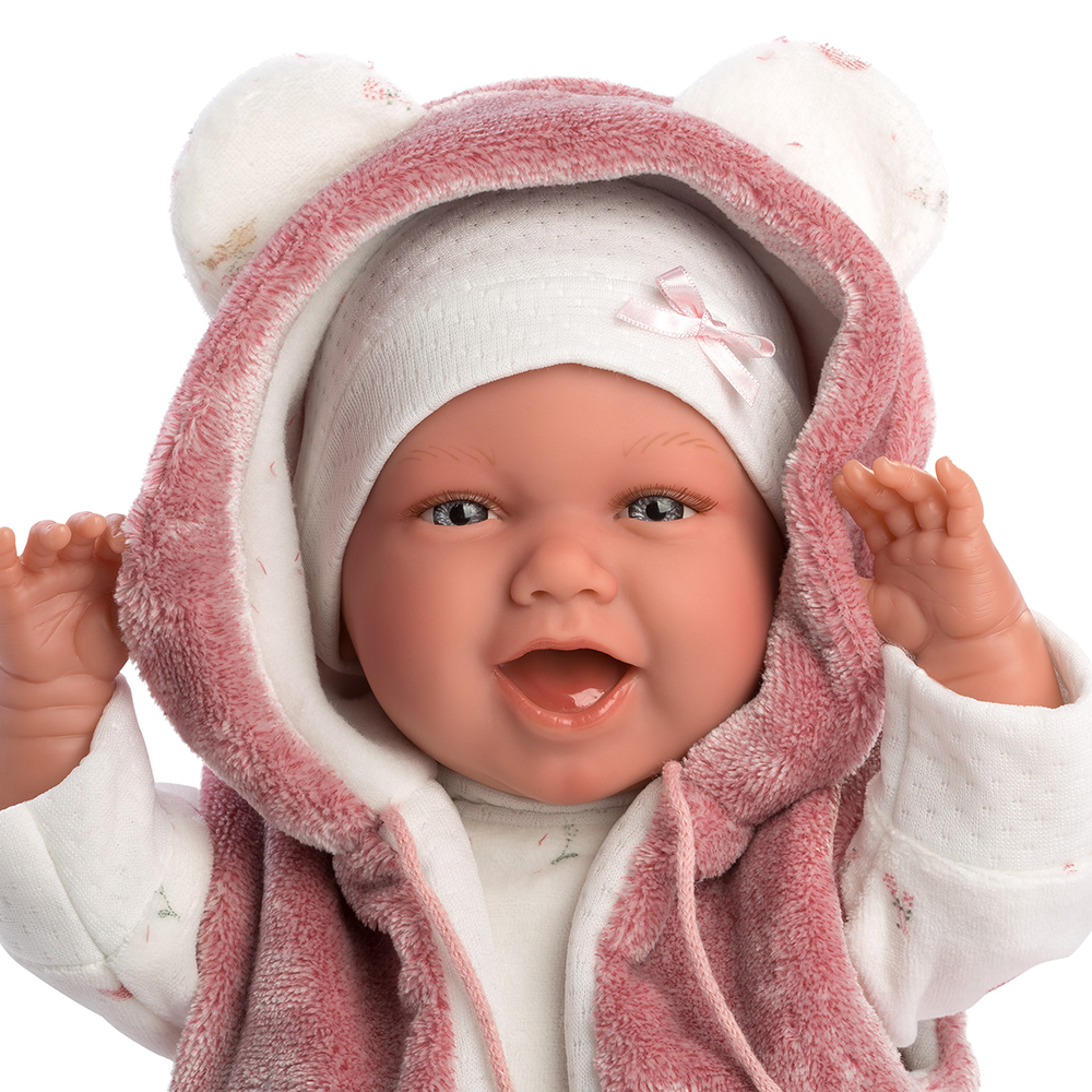 RN Sonrisas Chaqueta Fucsia