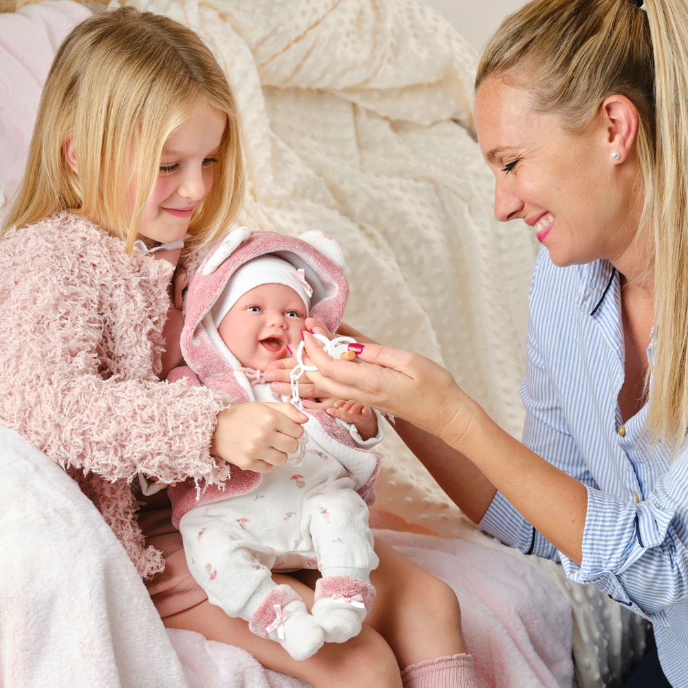 RN Sonrisas Chaqueta Fucsia