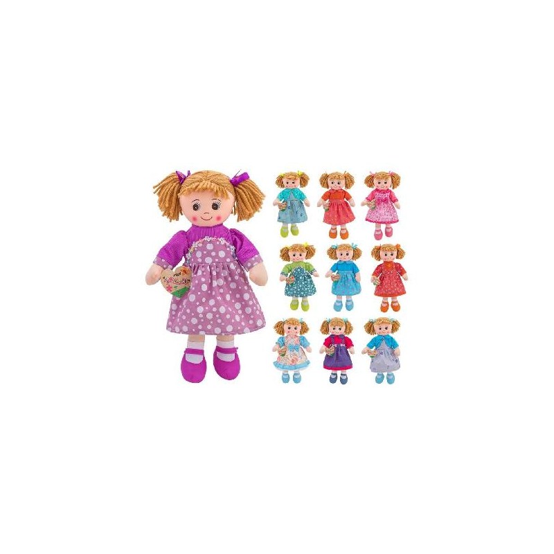 Muñeca de Trapo 50cm surtidas