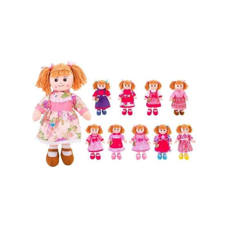 Muñeca de Trapo 50cm surtidas