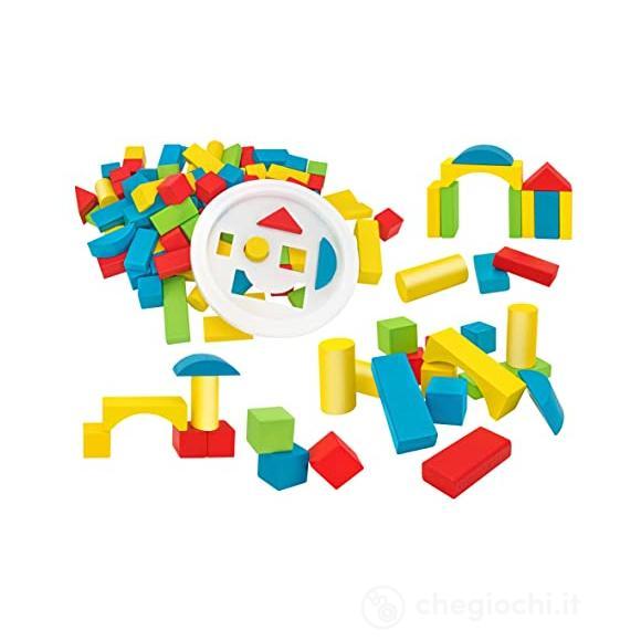 Cubo 100 Bloques de Madera