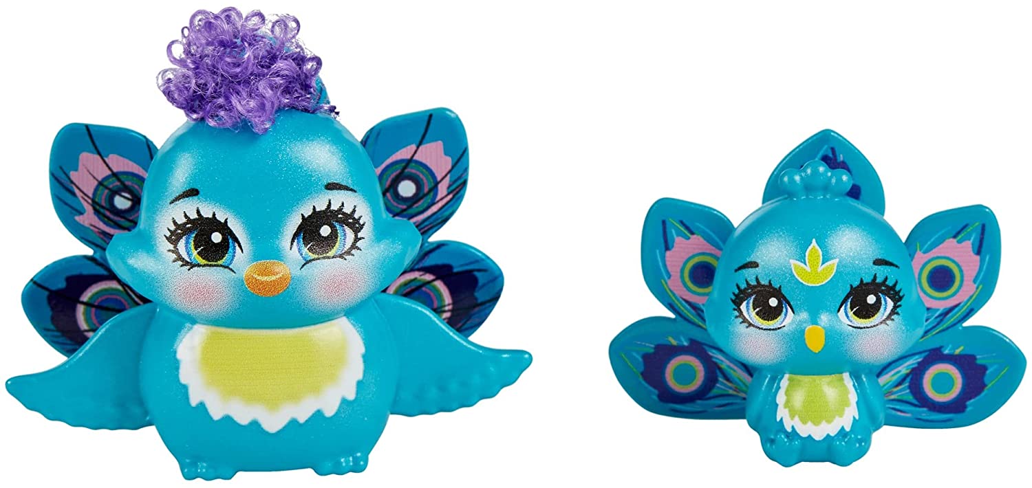 Enchantimals Hermanas Patter y Piera Peacock