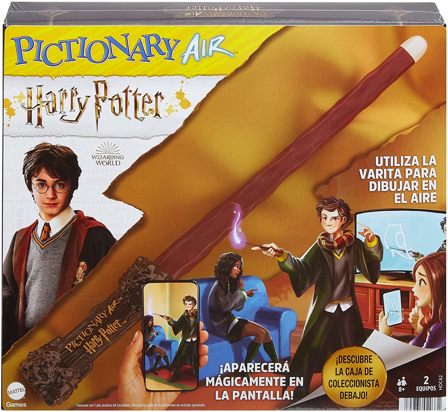 Pictionary Air Harry Potter
