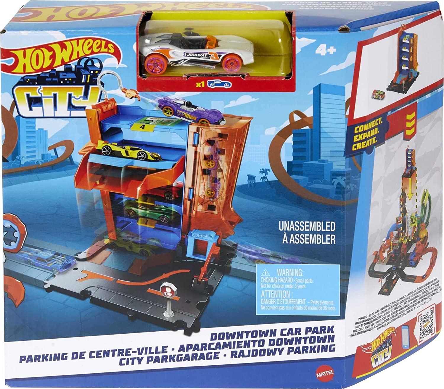 Hot Wheels City Parking para coches