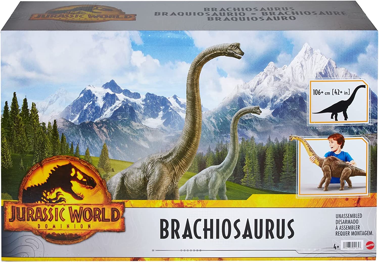 Jurassic World Branchiosaurus Colosal