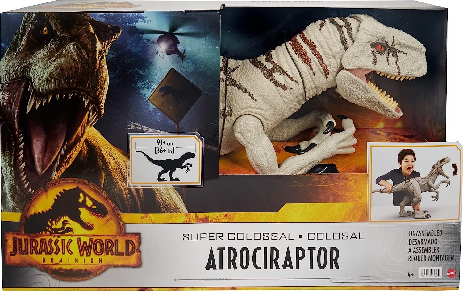 Jurassic World Atrociraptor Super Colosal
