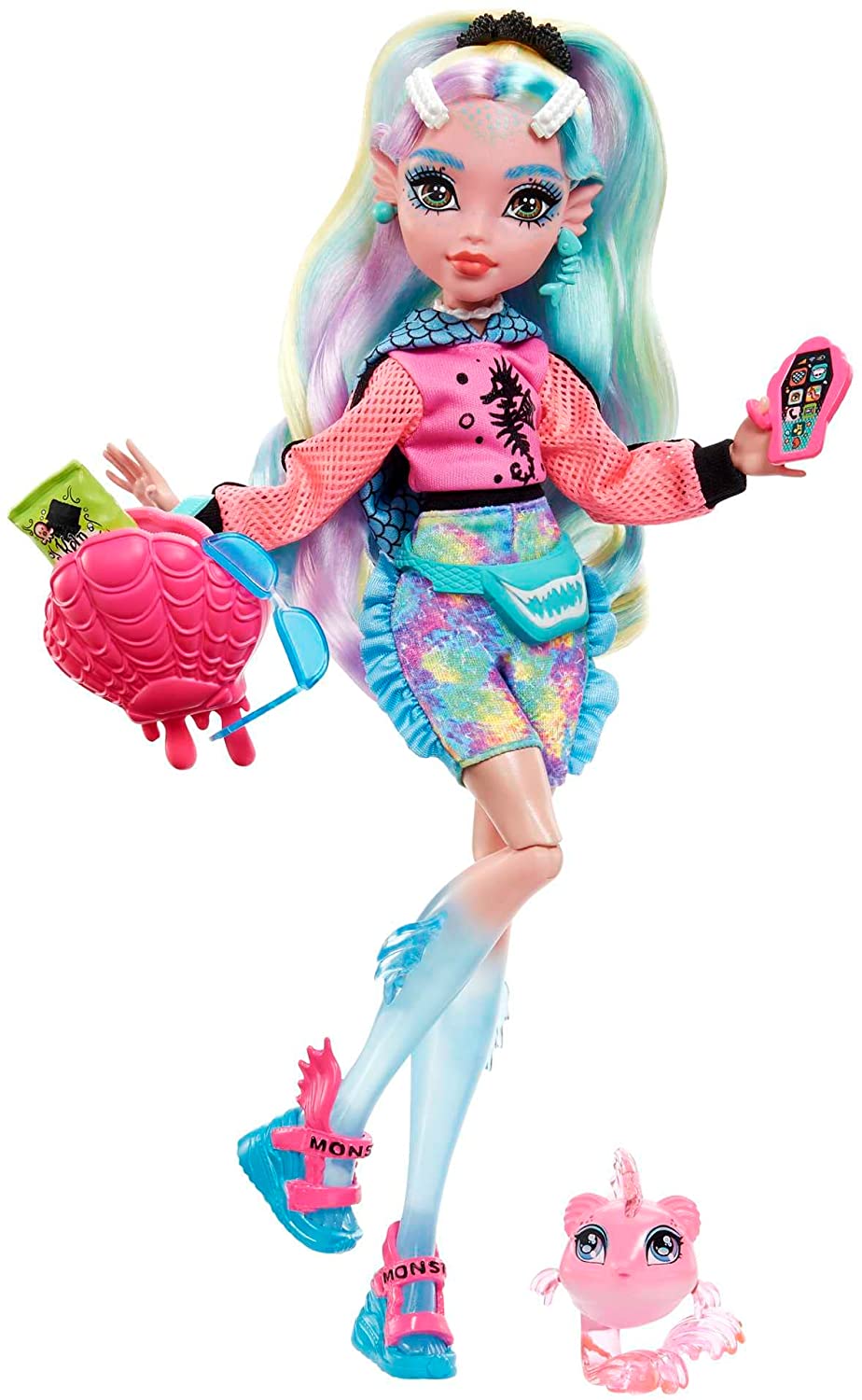 Monster High Lagoona Blue