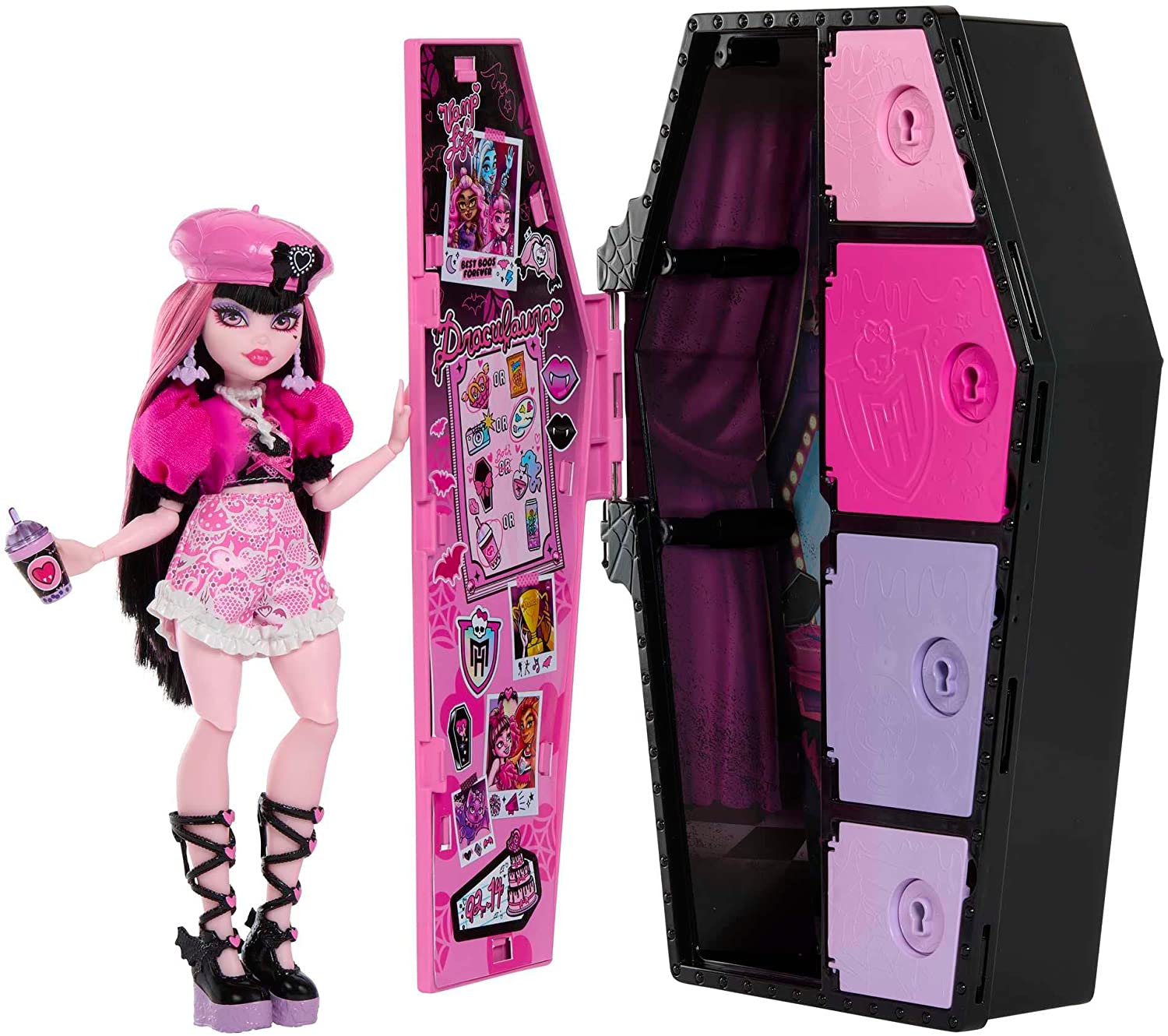 Monster High Skulltimate Secrets Draculaura