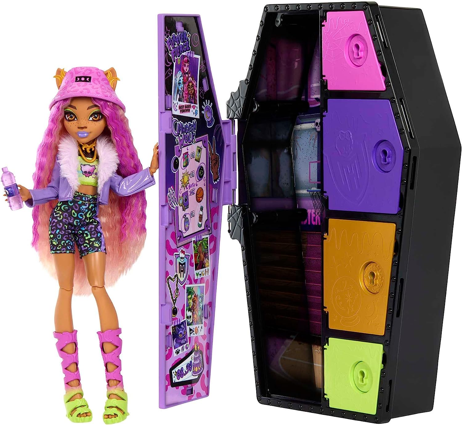 Monster High Skulltimate Secrets Clawdeen Wolf