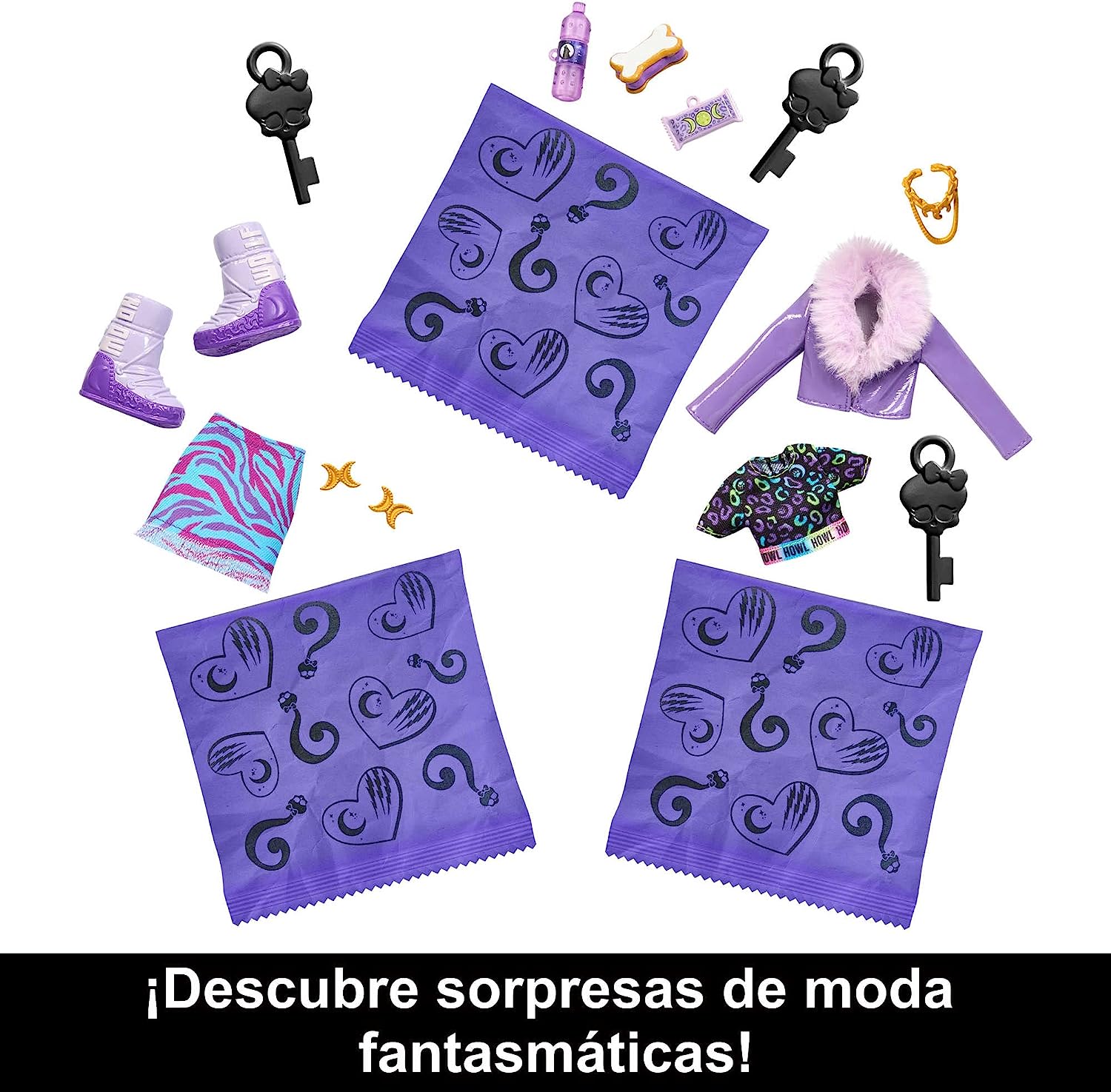 Monster High Skulltimate Secrets Clawdeen Wolf