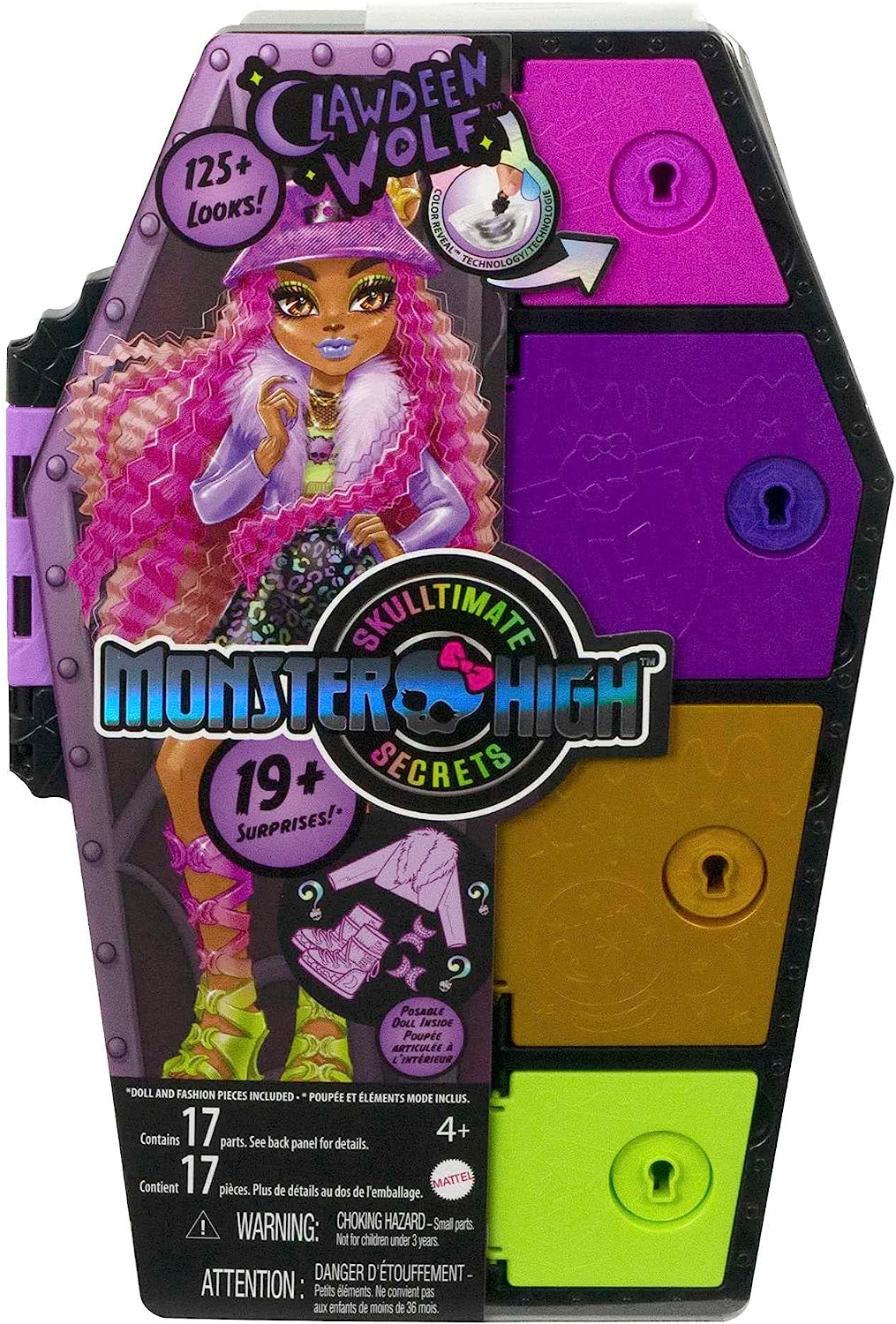 Monster High Skulltimate Secrets Clawdeen Wolf
