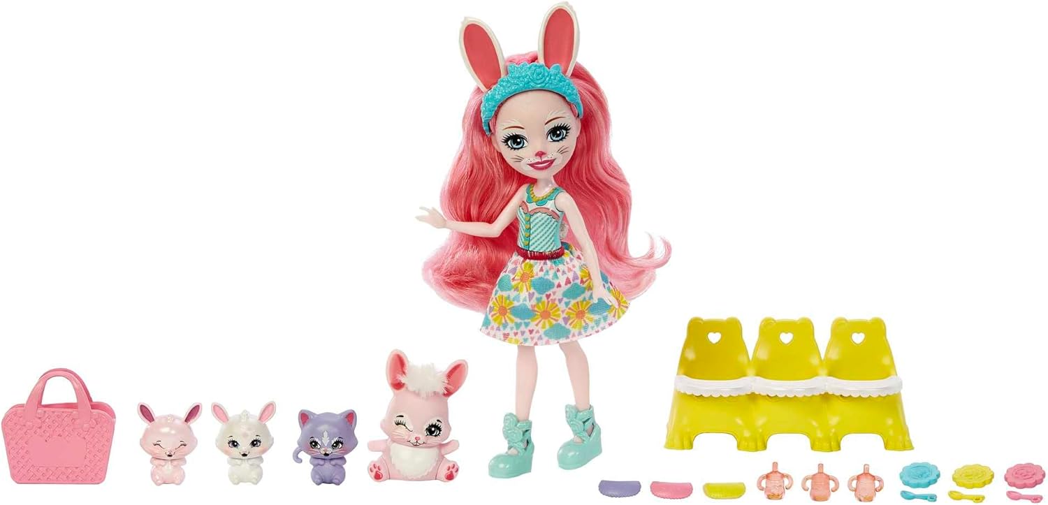 Enchantimals Baby BFFs Bree Bunny