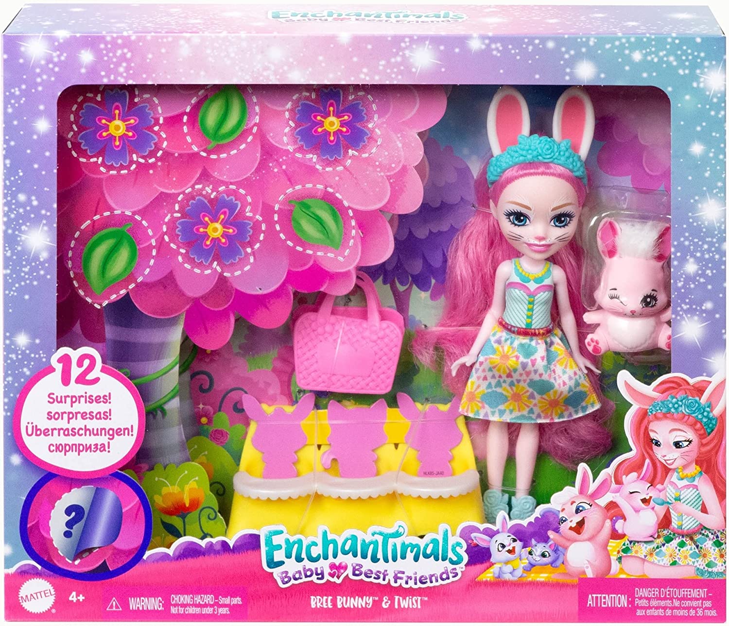 Enchantimals Baby BFFs Bree Bunny