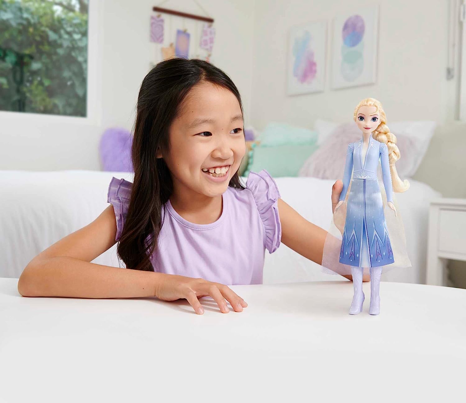 Disney Frozen 2 Elsa viajera