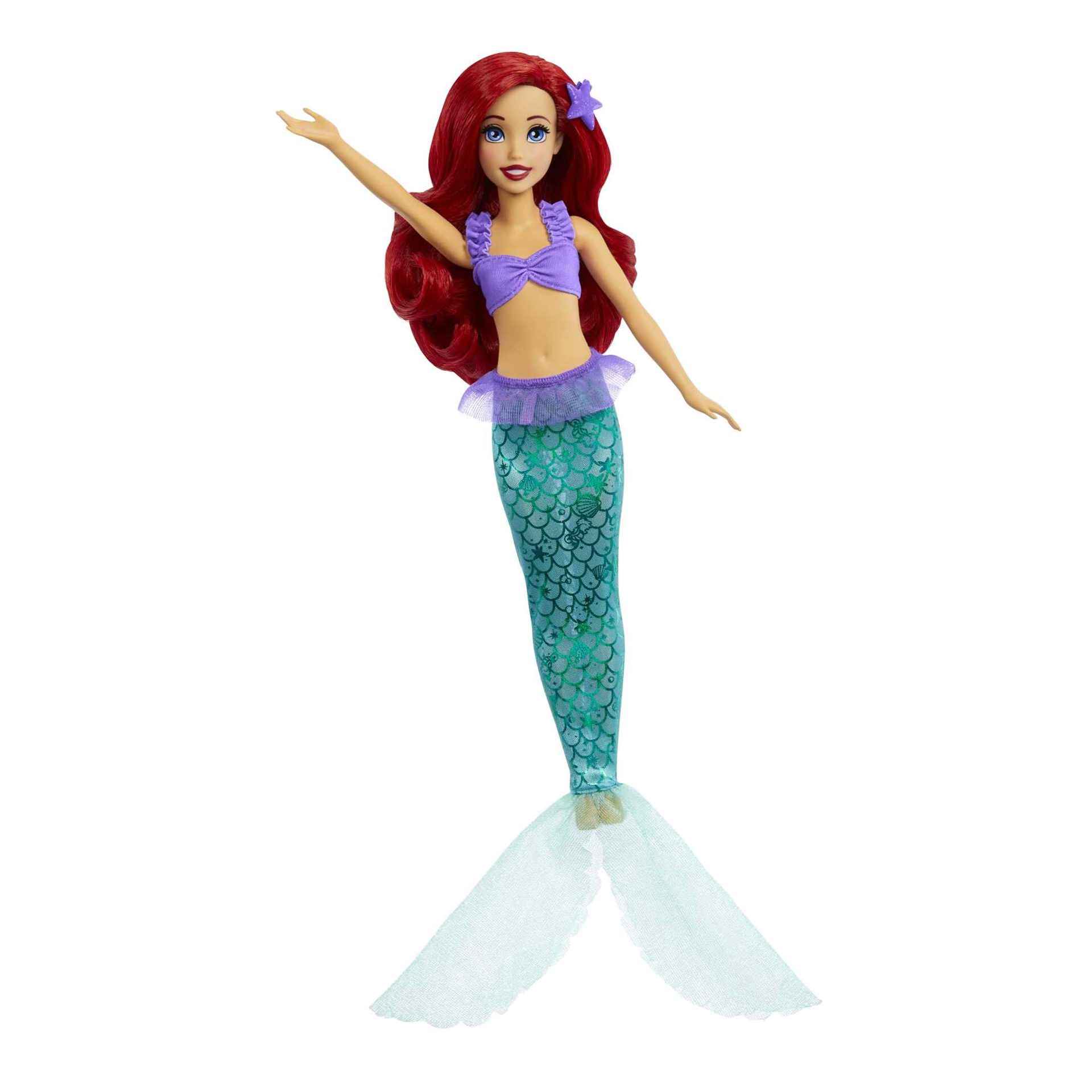 Disney Princess Ariel sirena a princesa