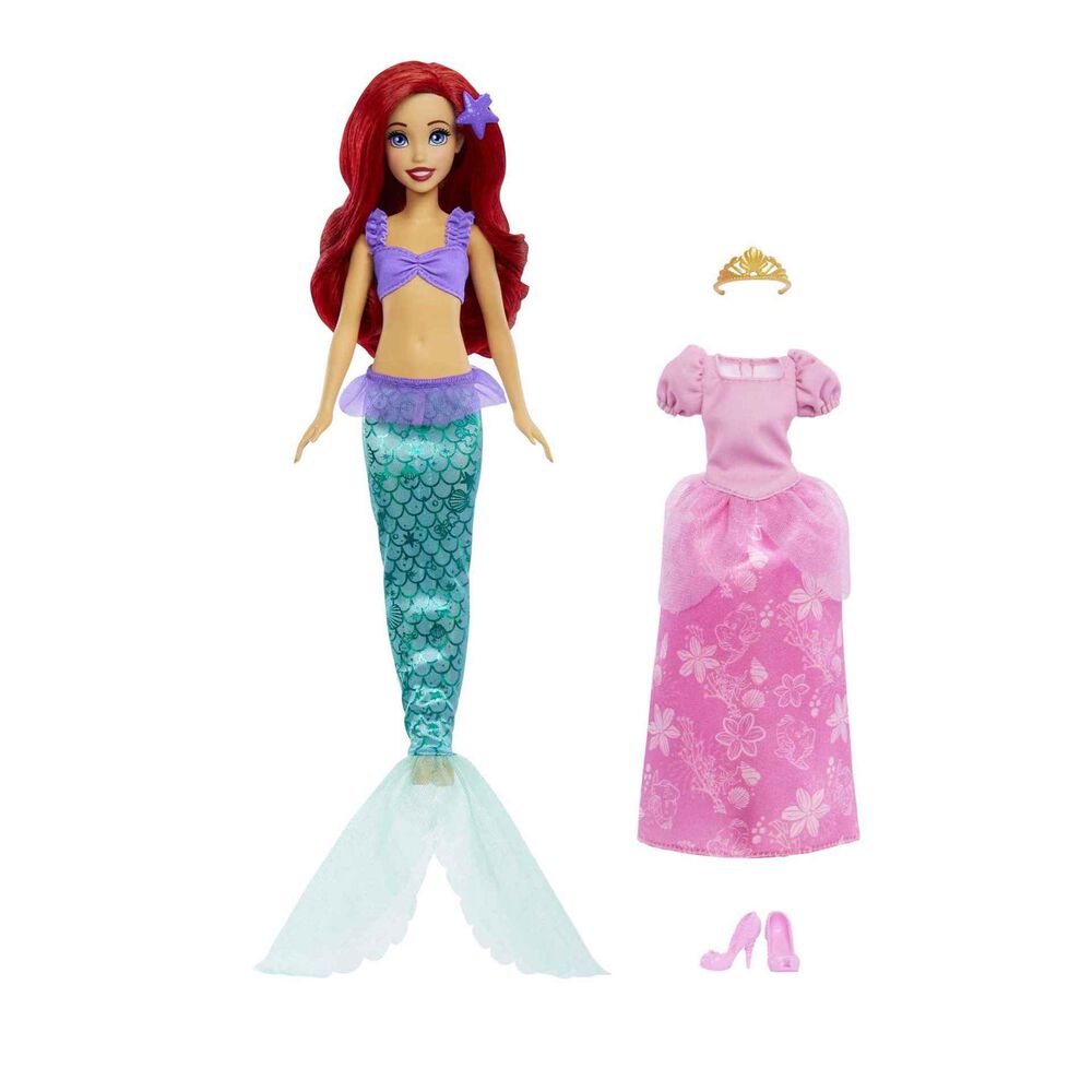 Disney Princess Ariel sirena a princesa