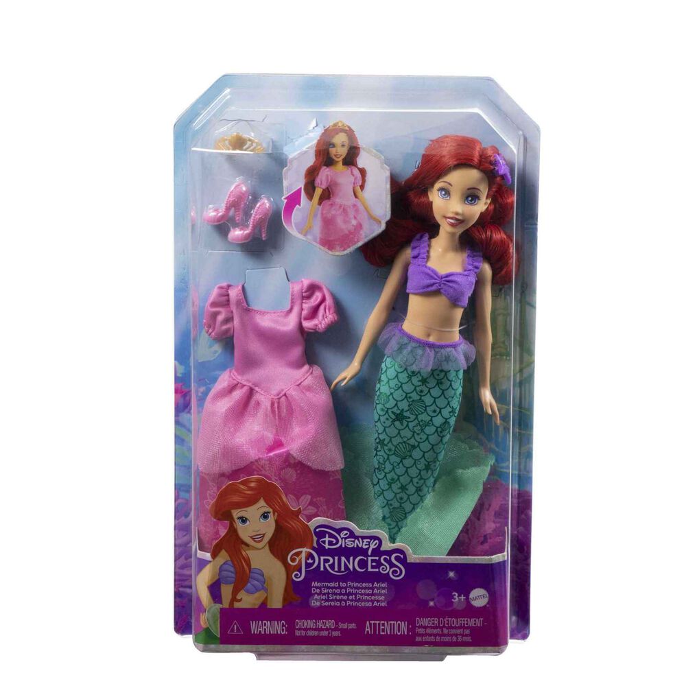 Disney Princess Ariel sirena a princesa