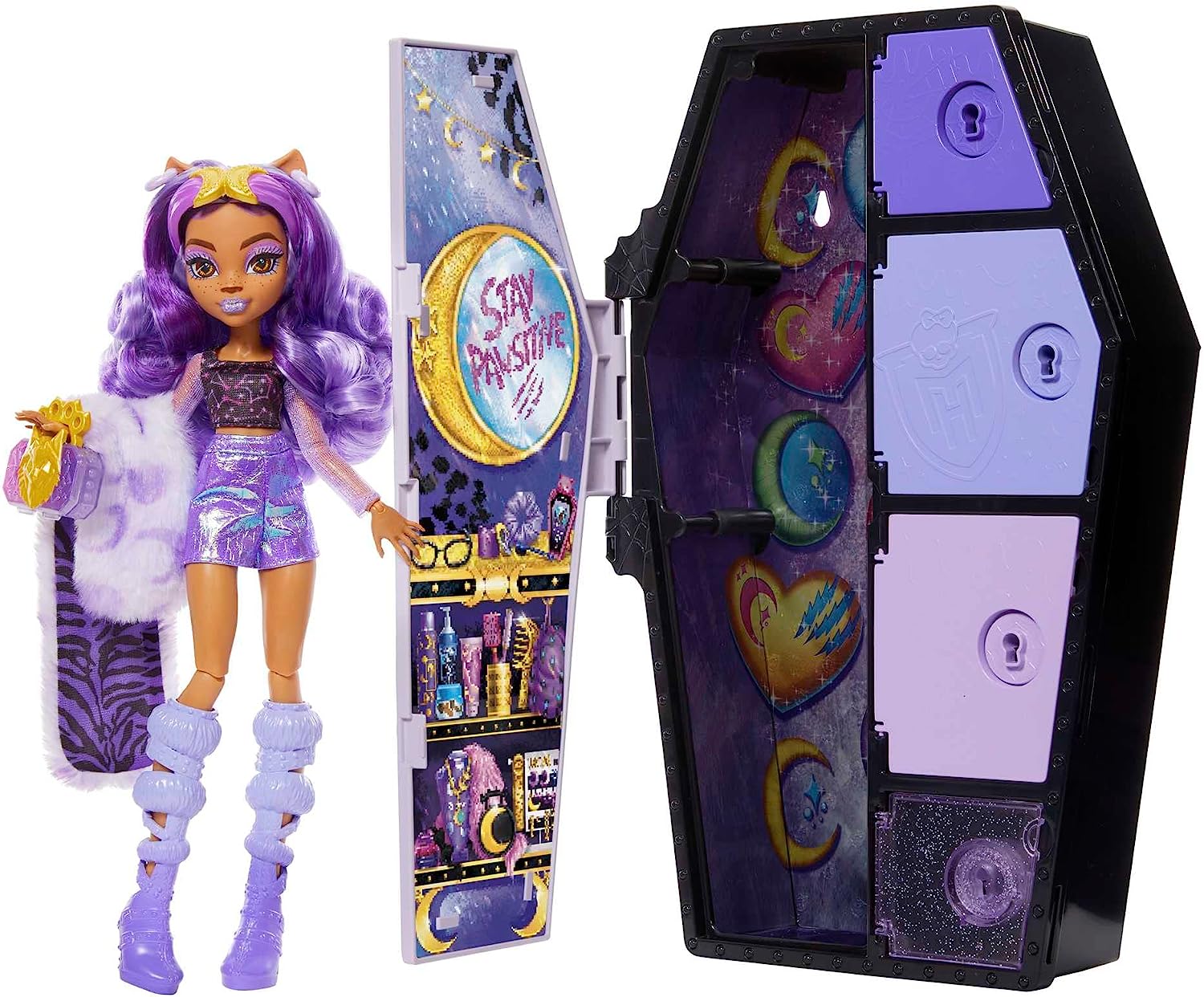 Monster High Clawdeen Wolf Skulltimate Secrets S2