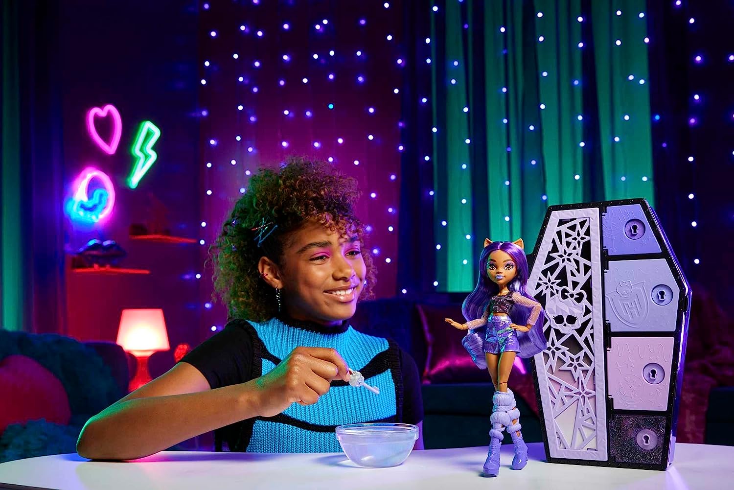 Monster High Clawdeen Wolf Skulltimate Secrets S2