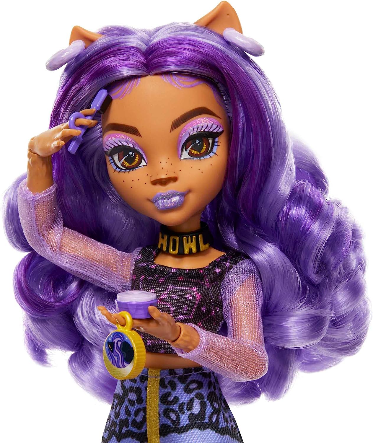 Monster High Clawdeen Wolf Skulltimate Secrets S2