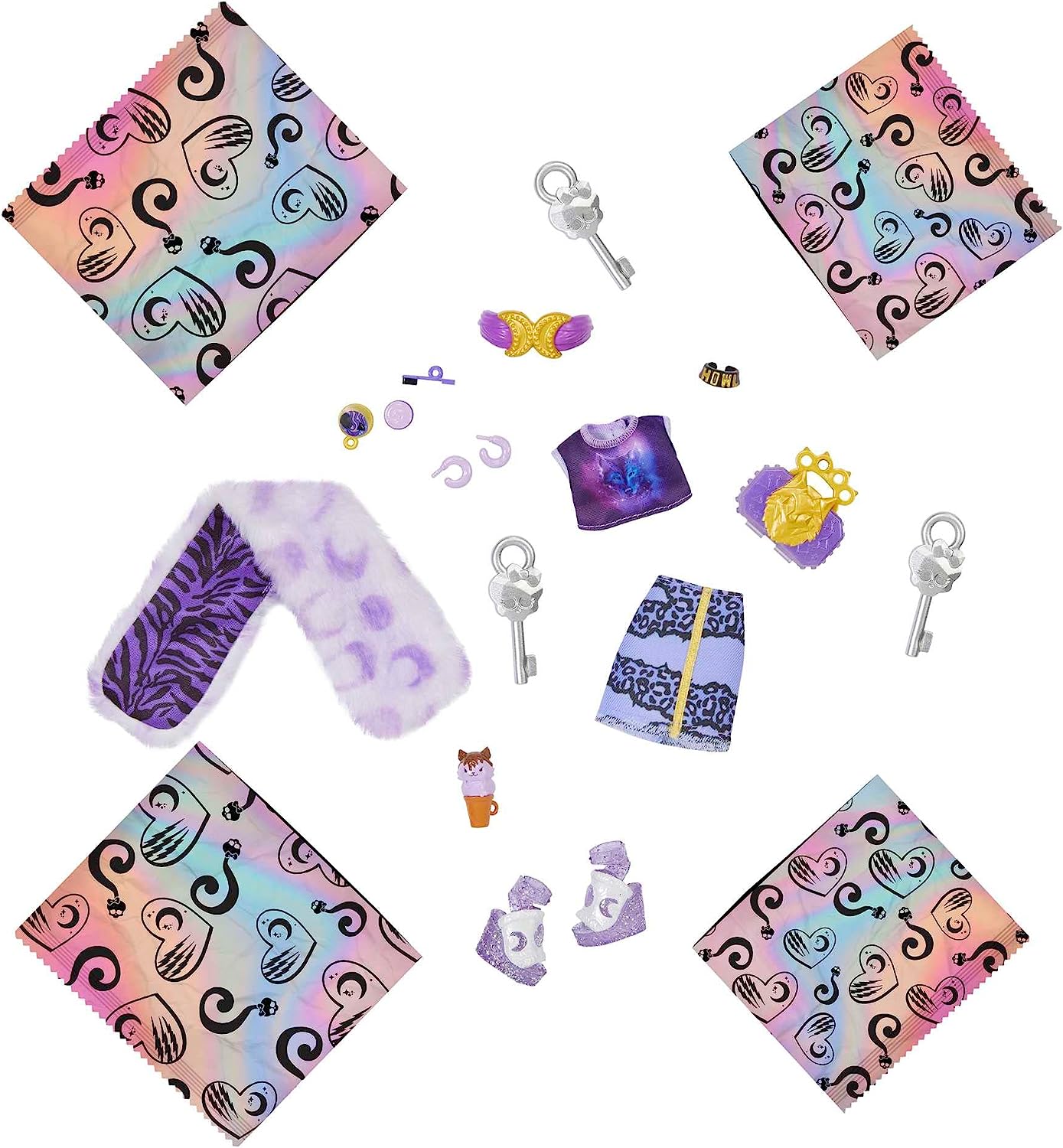 Monster High Clawdeen Wolf Skulltimate Secrets S2
