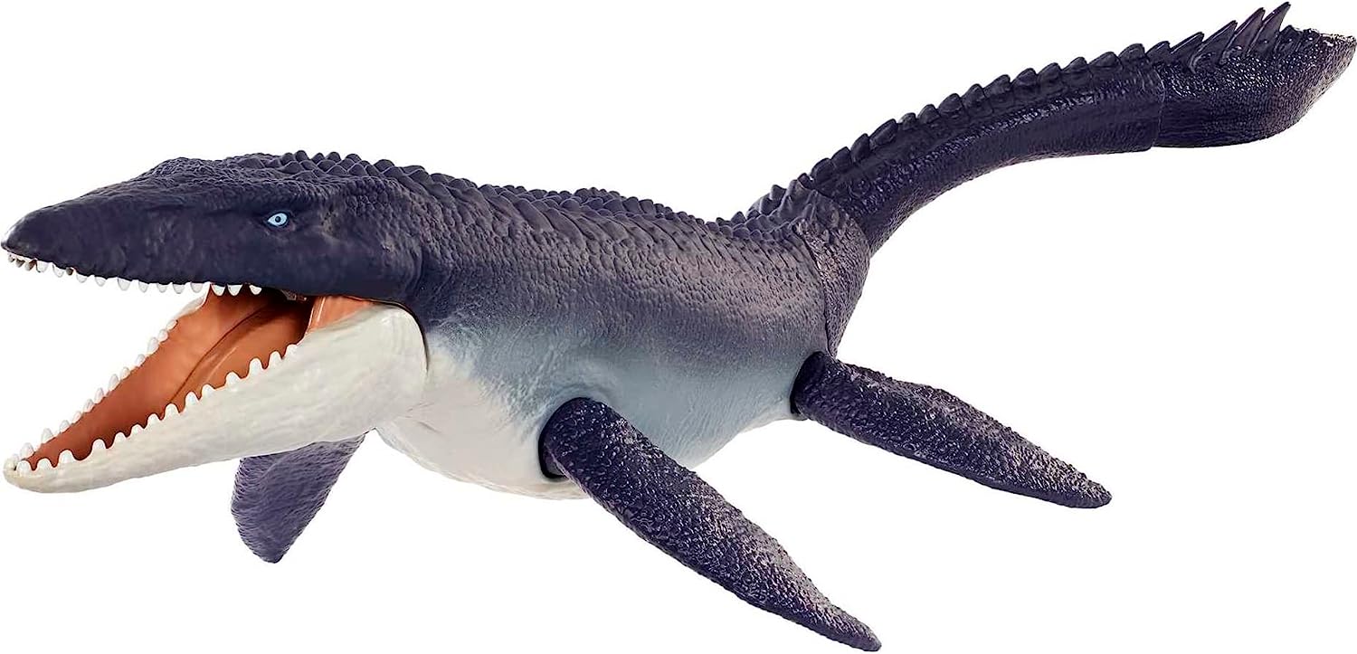JW3 Mosasaurus defensor del océano