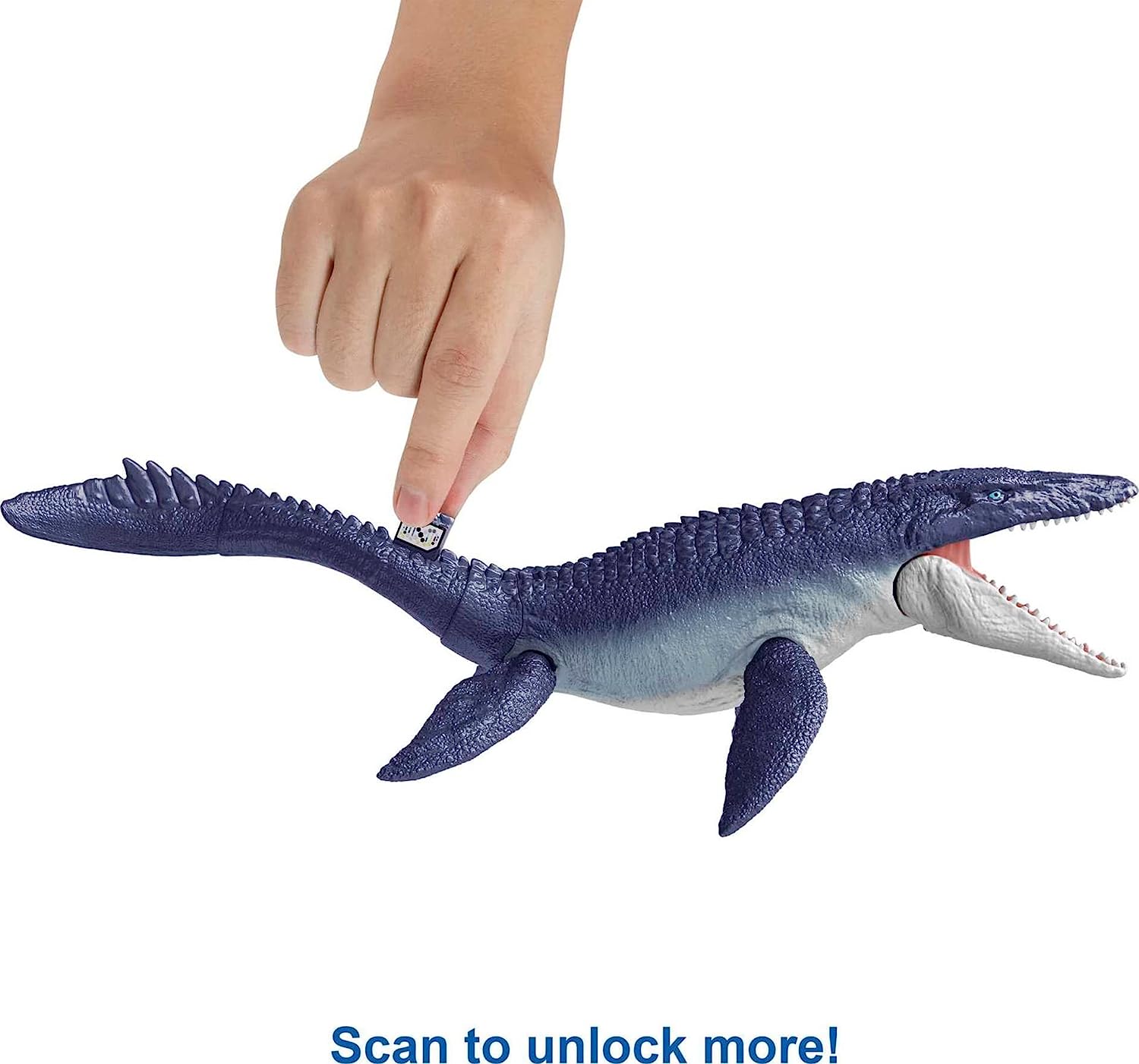 JW3 Mosasaurus defensor del océano