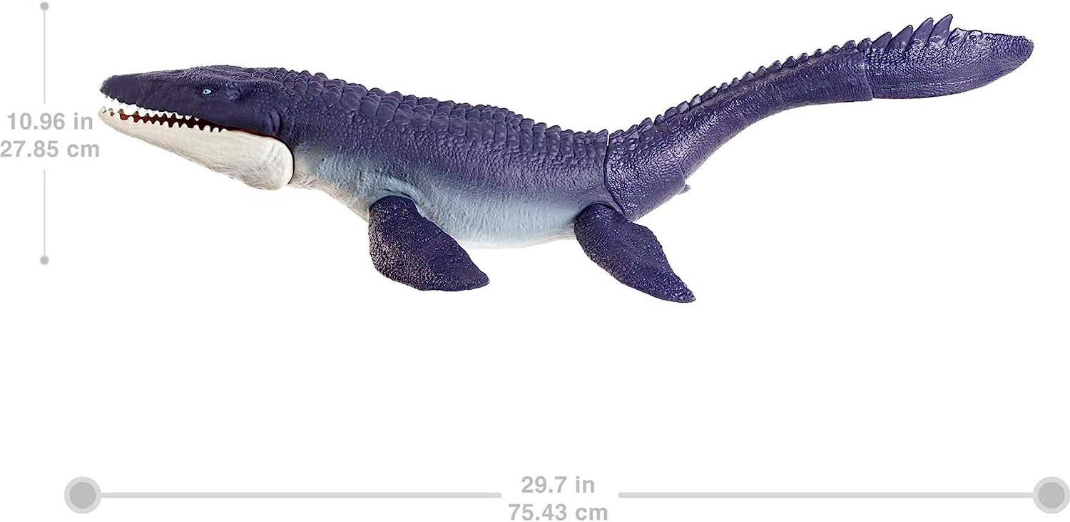 JW3 Mosasaurus defensor del océano