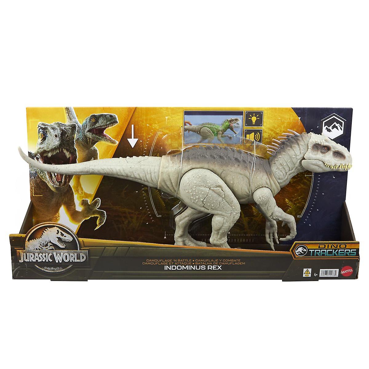 Jurassic World Camufla y Conquista Indominus Rex