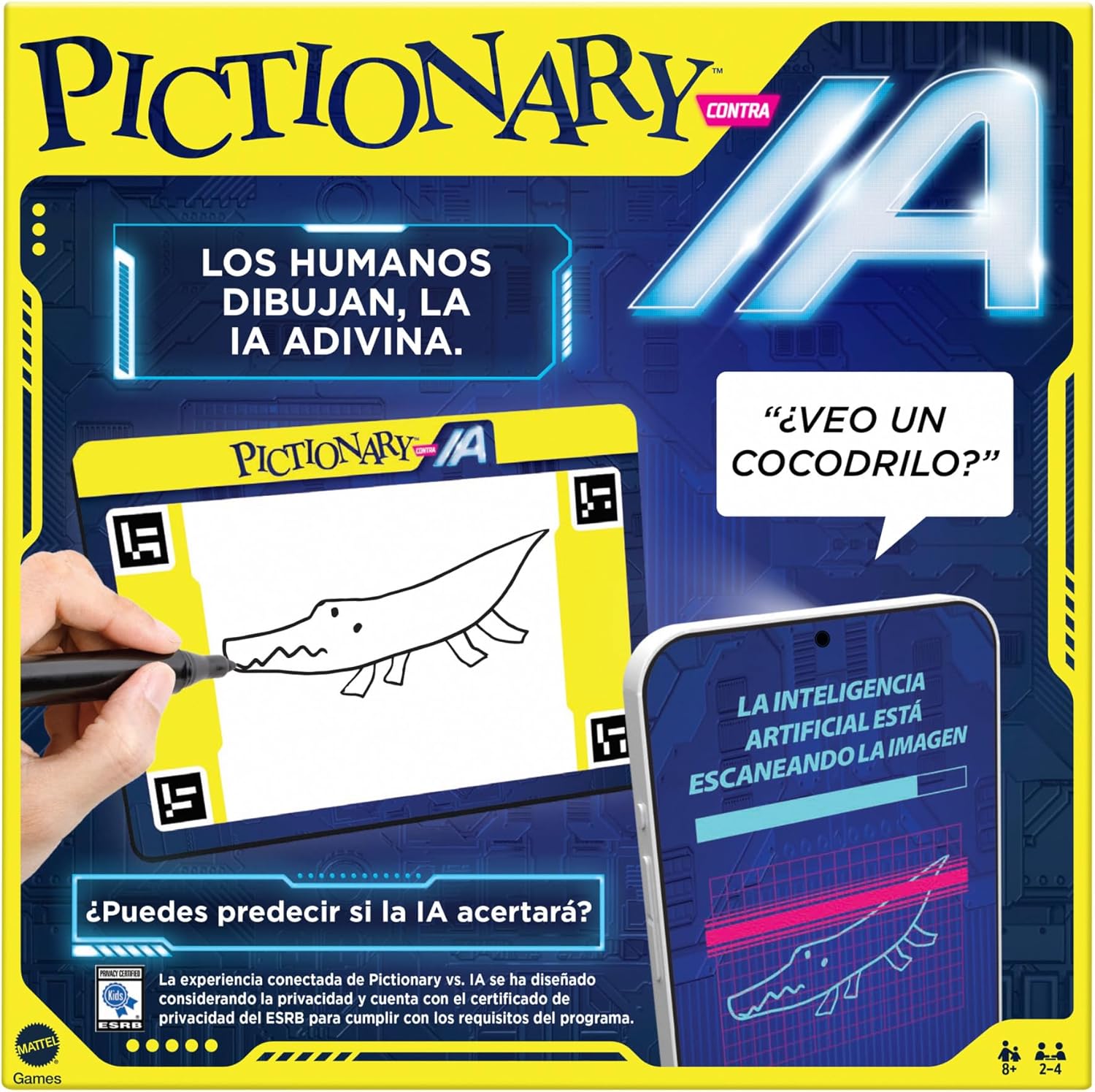 Pictionary vs Inteligencia Artificial