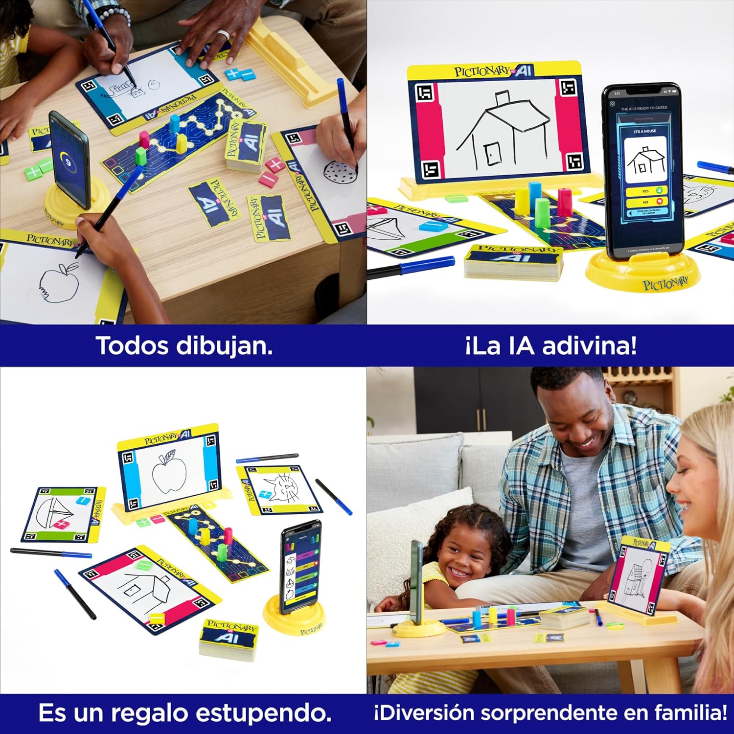 Pictionary vs Inteligencia Artificial