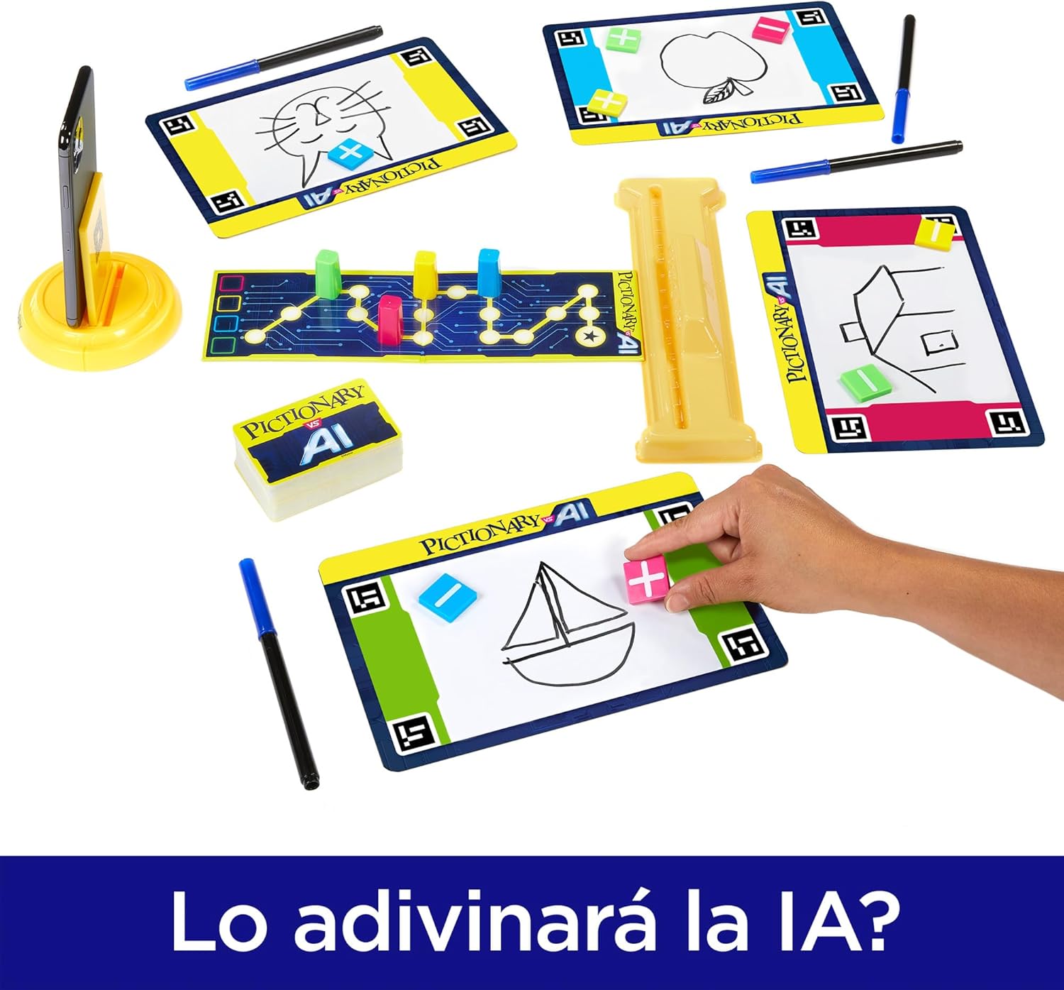 Pictionary vs Inteligencia Artificial
