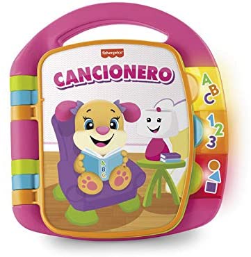 Libro Interactivo de Perrita Rosa