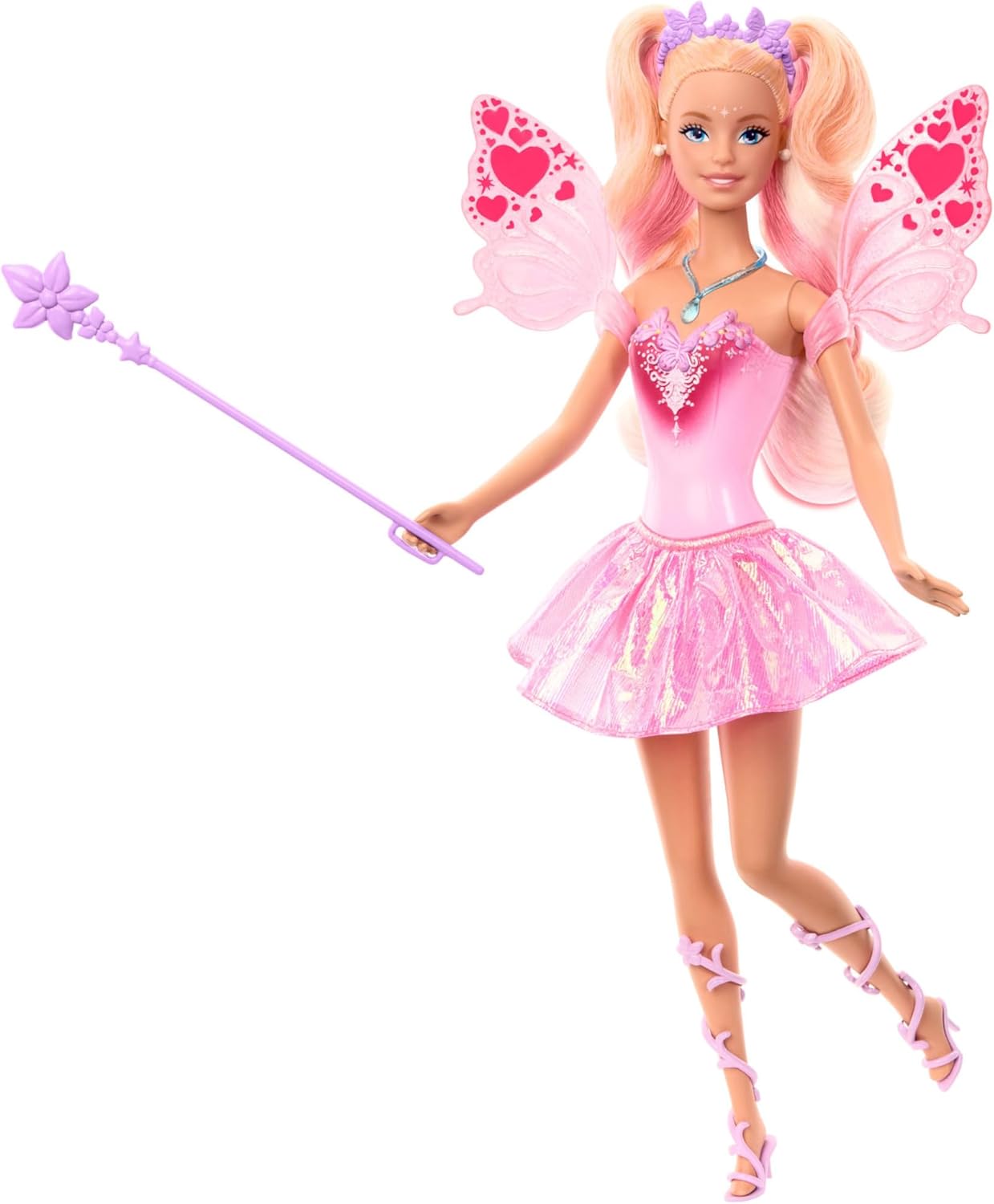 Barbie Color Change Hada Rosa