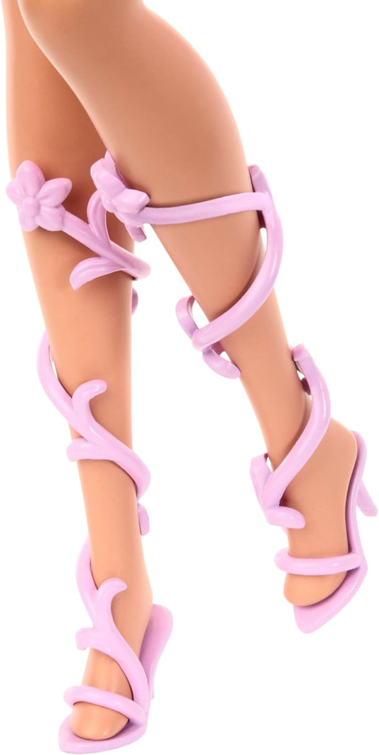 Barbie Color Change Hada Rosa