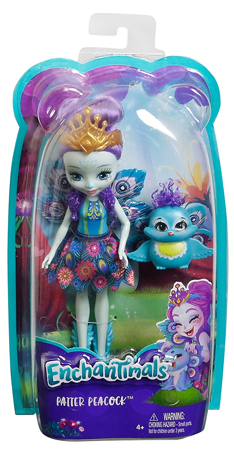 Enchantimals Patter Peacock & Flap