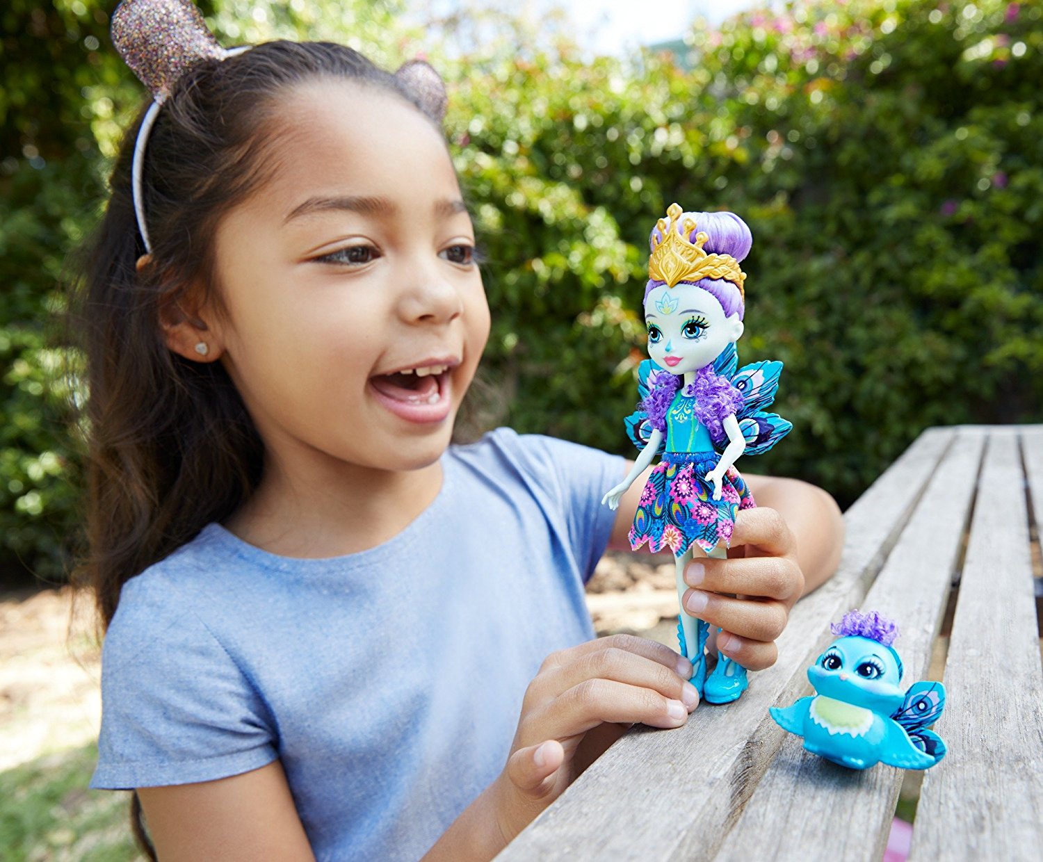 Enchantimals Patter Peacock & Flap