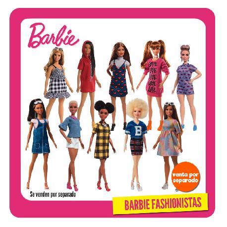Barbie Fashionistas