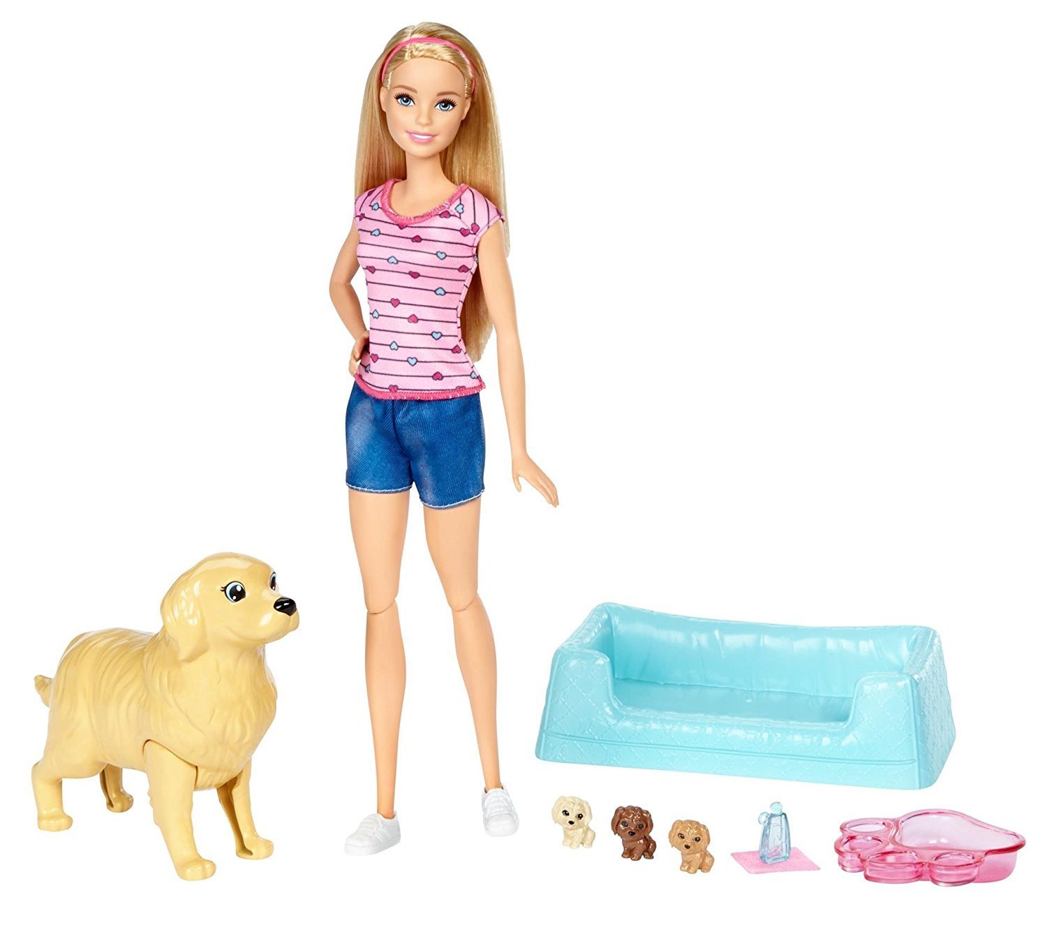 Barbie y Sus Perritos Sorpresa