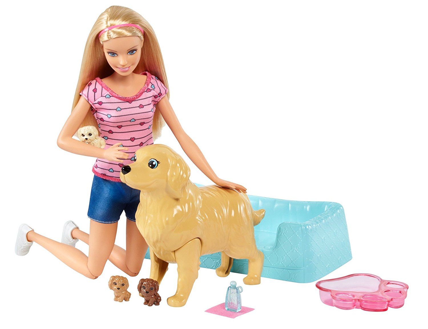 Barbie y Sus Perritos Sorpresa