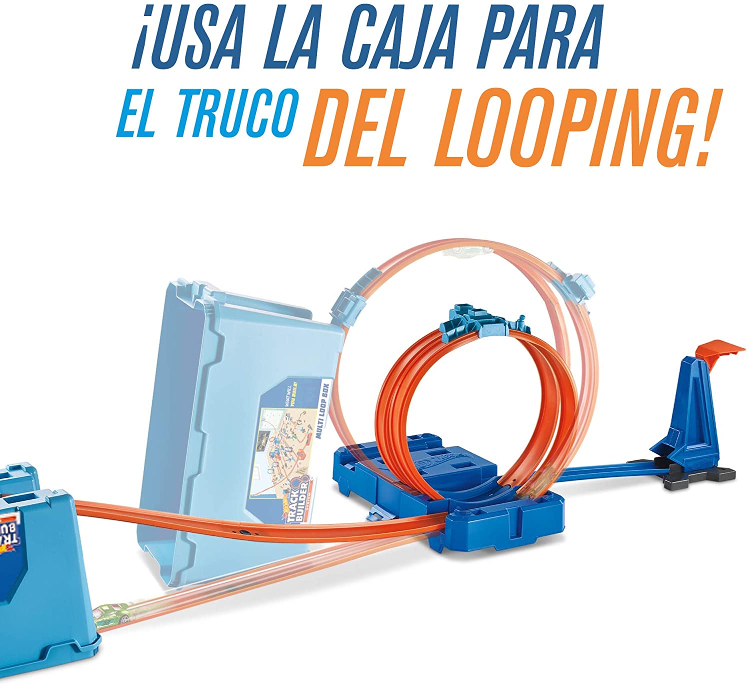 Hot Wheels Caja Multiloopings